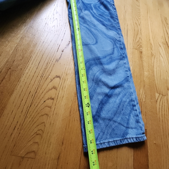 Wild Fable Marble Highest Waist Baggy Jeans - Picture 10 of 11